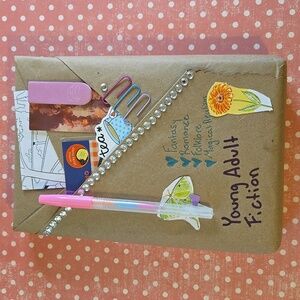 Blind date with a book leg30